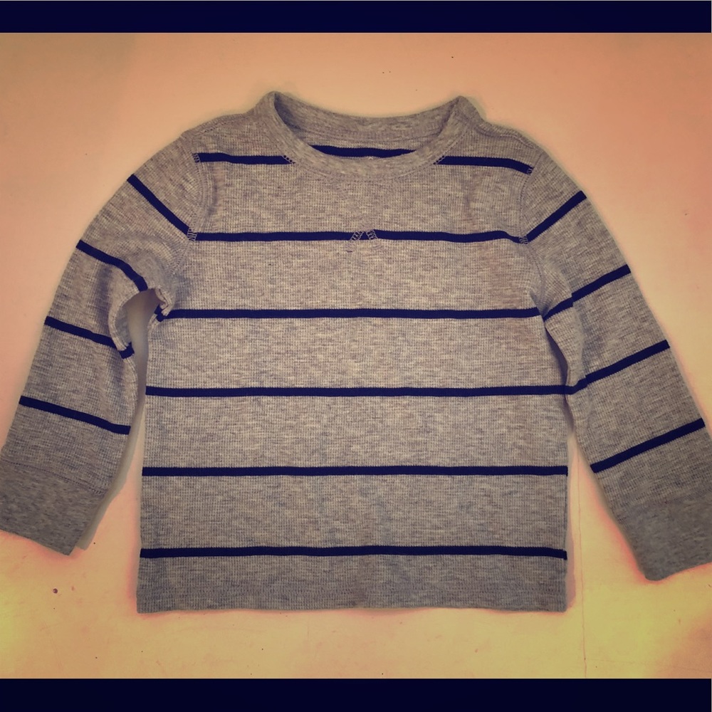 Baby Gap Boys’ Long-Sleeve Thermal Tee